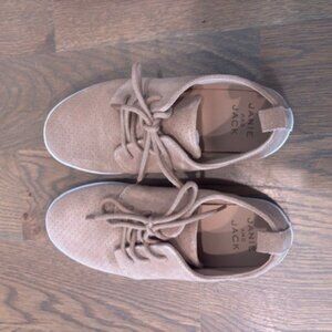 Janie and Jack Suede Lace up shoes - Size 3